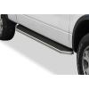 imageAPS Running Boards Nerf Bars Side Steps Step Bars Compatible with Ford F150 20092014 SuperCrew Cab Drilling Required Black Powder Coated Running Board StylePolished