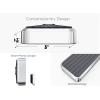 imageAPS Running Boards Nerf Bars Side Steps Step Bars Compatible with Ford F150 20092014 SuperCrew Cab Drilling Required Black Powder Coated Running Board StyleSilver