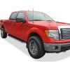 imageAPS Running Boards Nerf Bars Side Steps Step Bars Compatible with Ford F150 20092014 SuperCrew Cab Drilling Required Black Powder Coated Running Board StylePolished