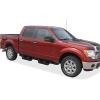 imageAPS Stainless Steel Pocket Steps Running Boards Side Bars Compatible with Ford F150 20092014 SuperCrew Cab Drilling Required