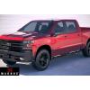 imageAPS Black OE Style Running Boards Compatible with Chevy Silverado GMC Sierra 1500 20192024 Crew Cab ampamp 2500 HD 3500 HD 20202024 Silverado 1500 LTD Sierra 1500 LD 2022