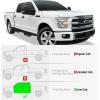imageAPS Wheel to Wheel Black 6 Inches Tubular Drop Down Style Nerf Bars Running Boards Compatible with Ford F150 20152024 SuperCrew Cab 65ft Bed ampamp F250 F350 Super Duty 20172024 Crew Cab