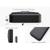 imageAPS 6in Black WheeltoWheel Side Steps Compatible with Ram Crew Cab 55ft Bed 0918