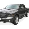 imageAPS 6in Black WheeltoWheel Side Steps Compatible with Ram Crew Cab 55ft Bed 0918