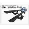 imageAPS Black Overland Slider Tubular Drop Steps Style Nerf Bars Running Boards Compatible with Ram 1500 20092018 Crew Cab ampamp Ram 2500 3500 20102024