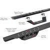 imageAPS Black Overland Slider Tubular Drop Steps Style Nerf Bars Running Boards Compatible with Ram 1500 20092018 Crew Cab ampamp Ram 2500 3500 20102024