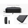 imageAPS 5in Black WheeltoWheel Stainless Steel Side Steps Compatible with F150 SuperCrew Cab 55ft Bed ampamp 25 F250 1525