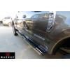 imageAPS Chrome OE Style Nerf Bars Running Boards Compatible with Ford F150 20152024 SuperCrew Cab ampamp F150 Lightning 20222024 ampamp F250 F350 Super Duty 20172024 Crew Cab