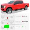 imageAPS Wheel to Wheel Black 6in Tubular Drop Down Style Running Boards Compatible with Ford F150 20152024 SuperCrew Cab 55ft Bed ampamp F150 Lightning 20222024 ampamp F250 F350 Super Duty 20172024 Crew Cab