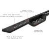 imageAPS Wheel to Wheel Black 6in Tubular Drop Down Style Running Boards Compatible with Ford F150 20152024 SuperCrew Cab 55ft Bed ampamp F150 Lightning 20222024 ampamp F250 F350 Super Duty 20172024 Crew Cab