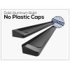 imageAPS iBoard Third Generation Black Aluminum Running Boards Side Step for Selected Ford F150 SuperCrew Cab ampamp 1720 F250