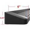 imageAPS iBoard Third Generation Black Aluminum Running Boards Side Step for Selected Ford F150 SuperCrew Cab ampamp 1720 F250