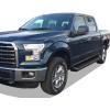 imageAPS iBoard Third Generation Black Aluminum Running Boards Side Step for Selected Ford F150 SuperCrew Cab ampamp 1720 F250
