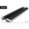 imageAPS iBoard Third Generation Silver Aluminum Running Boards Side Step for Selected Ford F150 SuperCrew Cab ampamp 1725 F250