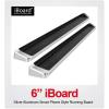 imageAPS iBoard Third Generation Silver Aluminum Running Boards Side Step for Selected Ford F150 SuperCrew Cab ampamp 1725 F250
