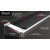 imageAPS iBoard Third Generation Silver Aluminum Running Boards Side Step for Selected Ford F150 SuperCrew Cab ampamp 1725 F250