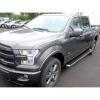 imageAPS iBoard Third Generation Silver Aluminum Running Boards Side Step for Selected Ford F150 SuperCrew Cab ampamp 1725 F250