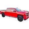 imageAPS 6in WheeltoWheel 304 Stainless Steel Side Bars Compatible with Silverado Sierra Crew Cab 55ft Bed 0718