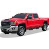 imageAPS Wheel to Wheel Black 6in Drop Down Nerf Bars Running Boards Compatible with Chevy Silverado GMC Sierra 1500 20072018 Crew Cab 65ft Bed ampamp 2500 HD 3500 HD 2019 Exclude 07 Classic