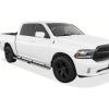 imageAPS 6in WheeltoWheel 304 Stainless Steel Side Bars Compatible with Ram Crew Cab 55ft Bed 0918