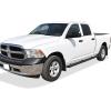 imageAPS 6in WheeltoWheel Stainless Steel Black Nerf Bars Compatible with Ram Crew Cab 65ft Bed 0918