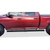 imageAPS 6in WheeltoWheel Stainless Steel Black Nerf Bars Compatible with Ram Crew Cab 65ft Bed 0918