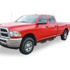 imageAPS Black 6 Inches Tubular Drop Down Style Nerf Bars Running Boards Compatible with Ram 1500 20092018 Crew Cab ampamp Ram 2500 3500 20102024