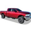 imageAPS Wheel to Wheel Black 6 Inches Tubular Drop Down Style Nerf Bars Running Boards Compatible with Ram 1500 20092018 Crew Cab 65ft Bed ampamp Ram 2500 3500 20102024