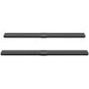 imageAPS 6in WheeltoWheel Stainless Steel Black Nerf Bars Compatible with Ram Crew Cab 65ft Bed 0918