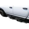 imageAPS Black 6 Inches Tubular Drop Down Style Nerf Bars Running Boards Compatible with Ram 1500 20092018 Crew Cab ampamp Ram 2500 3500 20102024