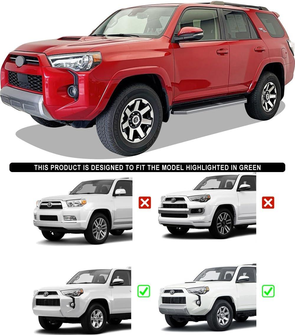thumbnail image 2 of APS IBoard Black Running Boards For 2004-2006 Toyota Tundra Double Cab – 6061 Aluminum, 6” Matte Black, 300 Lb Capacity 2 of 3