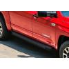imageAPS Black Blow Molding Style Nerf Bars Running Boards Compatible with Toyota Tundra 20072021 Double Cab