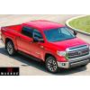 imageAPS Black Blow Molding Style Nerf Bars Running Boards Compatible with Toyota Tundra 20072021 Double Cab