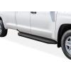 imageAPS Running Boards 5 inches Compatible with Toyota Tundra 20072021 Double Cab Stainless Steel Nerf Bars Side Steps Side BarsAluminum Black