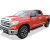 imageAPS Running Boards 5 inches Compatible with Toyota Tundra 20072021 Double Cab Stainless Steel Nerf Bars Side Steps Side BarsPolished