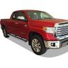 imageAPS Running Boards 5 inches Compatible with Toyota Tundra 20072021 Double Cab Stainless Steel Nerf Bars Side Steps Side BarsSilver
