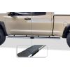 imageAPS Running Boards 5 inches Compatible with Toyota Tundra 20072021 Double Cab Stainless Steel Nerf Bars Side Steps Side BarsStainless Steel Polished