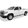 imageAPS Running Boards 5 inches Compatible with Toyota Tundra 20072021 Double Cab Stainless Steel Nerf Bars Side Steps Side BarsStainless Steel Polished