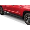 imageAPS Silver Running Board Style Running Boards Nerf Bars Side Steps Compatible with Toyota Tundra 20072021 Double CabAluminum Black
