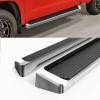 imageAPS Silver Running Board Style Running Boards Nerf Bars Side Steps Compatible with Toyota Tundra 20072021 Double CabAluminum Silver