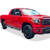 imageAPS Silver Running Board Style Running Boards Nerf Bars Side Steps Compatible with Toyota Tundra 20072021 Double CabStainless Steel Polished
