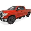 imageAPS Stainless Steel Pocket Steps Running Boards Side Bars Compatible with Toyota Tundra 20072021 Double Cab