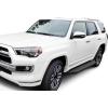 imageAPS iBoard Fifth Generation 5inch Black Stainless Steel Running Boards Side Step for Selected Toyota Tundra Double CabAluminum Black