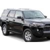 imageAPS iBoard Fifth Generation 5inch Black Stainless Steel Running Boards Side Step for Selected Toyota Tundra Double CabAluminum Black