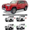 imageAPS iBoard Fifth Generation 5inch Black Stainless Steel Running Boards Side Step for Selected Toyota Tundra Double CabPolished