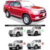 imageAPS iBoard Fifth Generation 5inch Black Stainless Steel Running Boards Side Step for Selected Toyota Tundra Double CabSilver