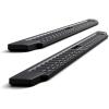 imageAPS Black Blow Molding Style Nerf Bars Running Boards Compatible with Toyota Tundra 20072021 Double Cab