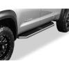 imageAPS Running Boards 5 inches Compatible with Toyota Tundra 20072021 Double Cab Stainless Steel Nerf Bars Side Steps Side BarsPolished
