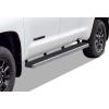 imageAPS Running Boards 5 inches Compatible with Toyota Tundra 20072021 Double Cab Stainless Steel Nerf Bars Side Steps Side BarsStainless Steel Polished