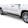 imageAPS Silver Running Board Style Running Boards Nerf Bars Side Steps Compatible with Toyota Tundra 20072021 Double CabAluminum Silver